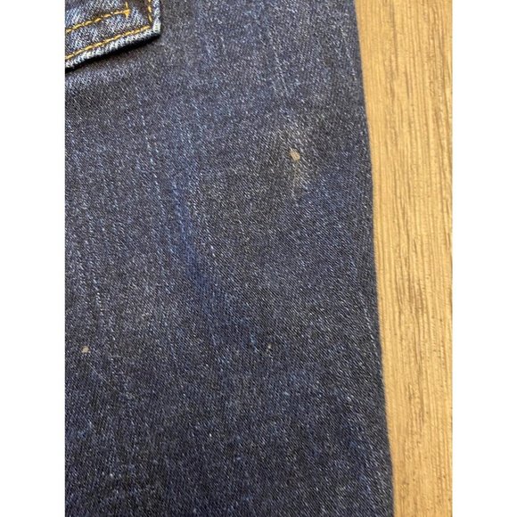 Talbots Petites 16P Blue Jeans Button-Accent Cropped Straight Jeans - Picture 16 of 16